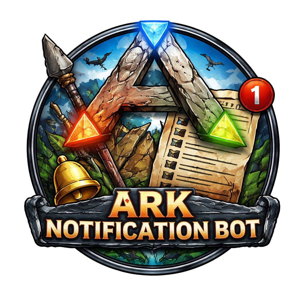 Ark Notification Bot logo